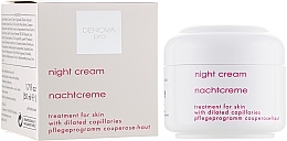 Night Cream for Couperose-Prone Skin - Denova Pro Cream — photo N1