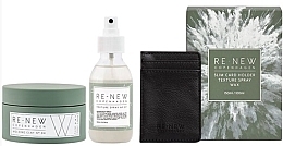 Set - Re-New Copenhagen Holiday Box with Card Holder (clay/100ml + spray/150ml + acc/1pcs) — photo N1