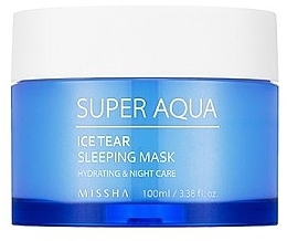 Fragrances, Perfumes, Cosmetics Night Face Mask - Missha Super Aqua Ice Tear Sleeping Mask