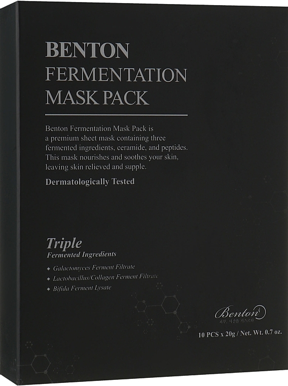 Fermentation Mask Pack - Benton Fermentation Mask Pack — photo N1