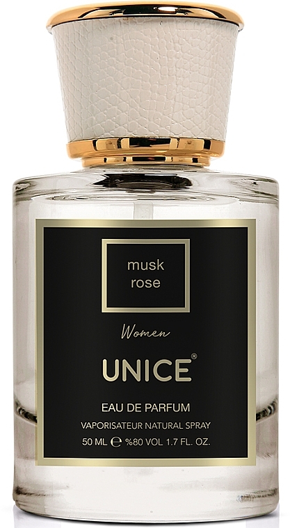 Unice Musk Rose - Eau de Parfum (tester with cap) — photo N1