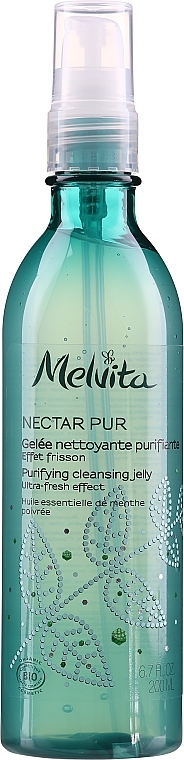 Cleansing Gel - Melvita Nectar Pur Purifyng Cleansing Jelly — photo N1