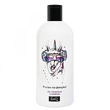 Shampoo and Washing Gel 'Lama' - LaQ Washing Gel And Hair Shampoo 2 In 1 Lama — photo N1