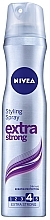 Fragrances, Perfumes, Cosmetics Hair Spray - Nivea Lakier Extra Strong 4