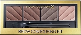 Fragrances, Perfumes, Cosmetics Brow Contouring Palette - Max Factor Brow Contouring Powder Kit