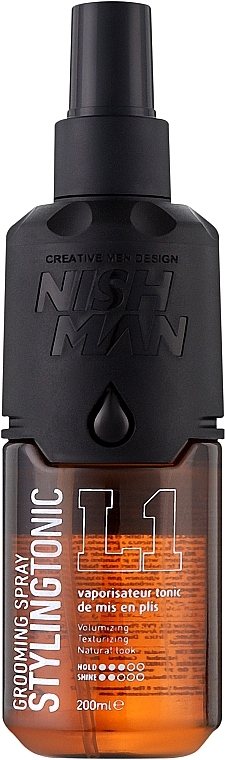 Hair Tonic - Nishman Grooming Styling Tonic L1 — photo N1