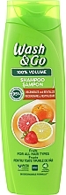 Fruit Shampoo for All Hair Types - Wash&Go — photo N1