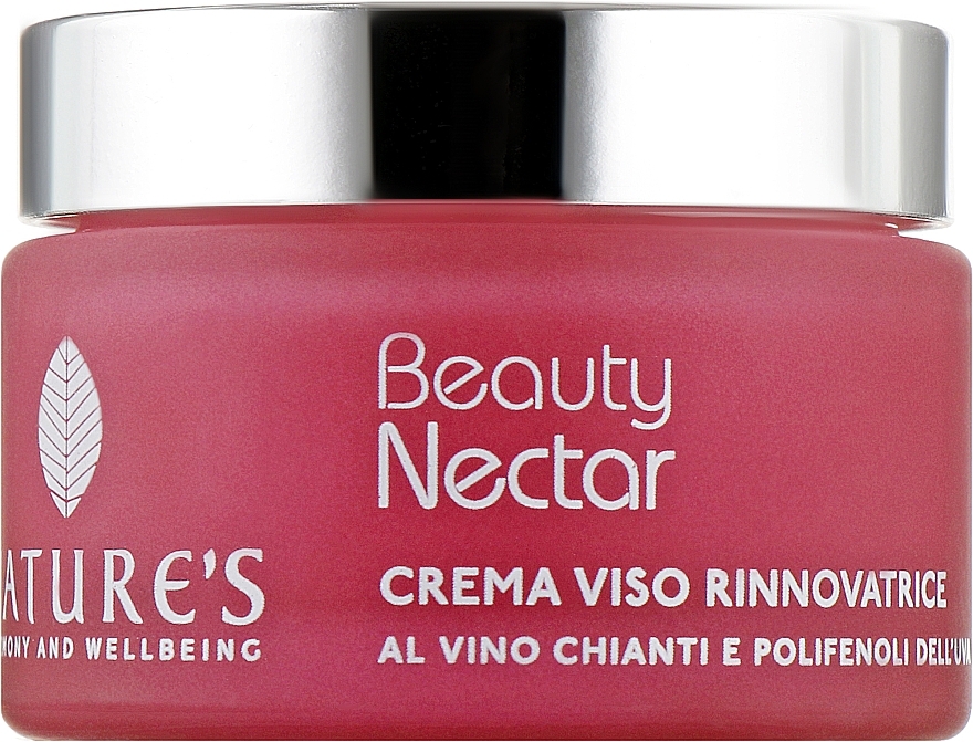 Repairing Face Cream - Nature's Beauty Nectar Renewing Face Cream — photo N2