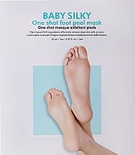 Fragrances, Perfumes, Cosmetics Foot Peeling - Holika Holika Baby Silky One Shot Foot Peel Mask