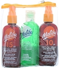 Fragrances, Perfumes, Cosmetics Set - Malibu (b/oil/100ml + b/oil/100ml + b/gel/100ml)