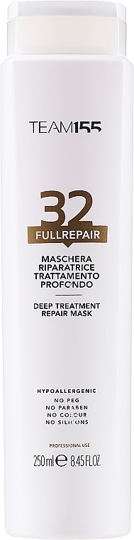 Deep Hair Repair Mask - Team 155 Fullrepair 32 Mask — photo N1