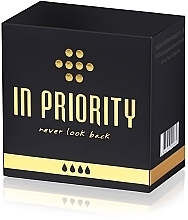 Fragrances, Perfumes, Cosmetics Black Sanitary Pads, 8 pcs - In Priority