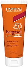 Mineral Cream SPF 50 - Noreva Laboratoires Bergasol Expert Mineral Cream SPF 50 — photo N2