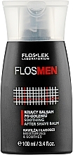 Fragrances, Perfumes, Cosmetics Soothing After Shave Balm - Floslek Flosmen Soothing After Shave Balm 