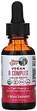 Fragrances, Perfumes, Cosmetics Vitamin B Complex Liquid Drops, cherry flavor - MaryRuth Organics Vegan B Complex Liquid Drops Tart Cherry