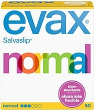 Fragrances, Perfumes, Cosmetics Daily Liners "Normal", 50pcs - Evax Salvaslip