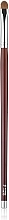 Elongated Flat Eyeshadow Brush, F125 - Muba Factory Brush Barocco — photo N7