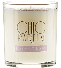 Fragrances, Perfumes, Cosmetics Scented Candle - Chic Parfum Bouquet Di Gelsomino Candle