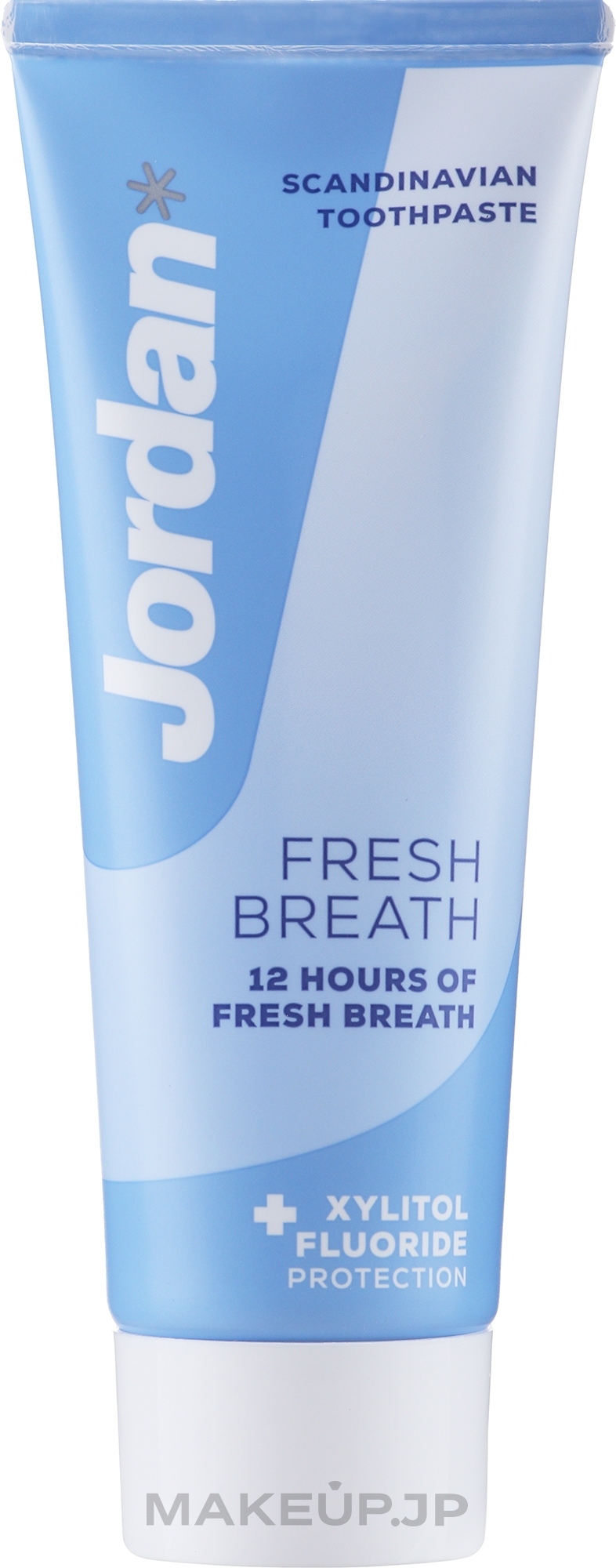 Toothpaste "Fresh Breath" - Jordan Stay Fresh Fresh Breath — photo 75 ml