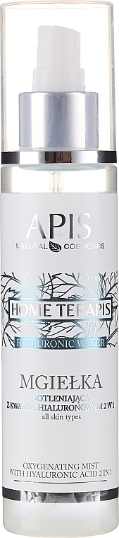 Hyaluronic Acid Mist - Apis Professional Home terApis Hyaluron Mist  — photo N1