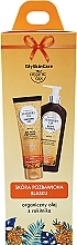 Fragrances, Perfumes, Cosmetics Set - GlySkinCare Organic Seaberry Oil (sh/gel/250ml + b/lot/250ml)