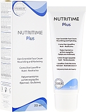 Moisturizing Face Cream - Synchroline Nutritime Face Cream — photo N1