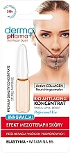 Fragrances, Perfumes, Cosmetics Face Serum "Mesotherapy Effect" - Dermo Pharma Active Collagne Bio Anti-Aging Concentrate
