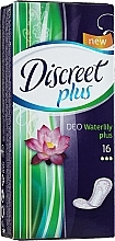 Fragrances, Perfumes, Cosmetics Daily Liners Deo Water Lily Plus, 16 pcs - Discreet