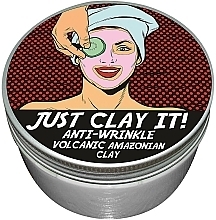 Fragrances, Perfumes, Cosmetics Anti-Wrinkle Face Volcanic Black Clay - New Anna Cosmetics Just Clay It!