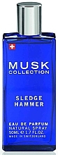 Fragrances, Perfumes, Cosmetics Musk Collection Sledge Hammer - Eau de Parfum (tester with cap)