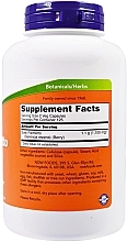 Capsules "Saw Palmetto Berries", 550mg - Now Foods Saw Palmetto Berries — photo N2