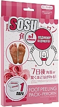 Fragrances, Perfumes, Cosmetics Pedicure Socks with Rose Scent - Sosu by SJ