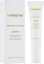 Fragrances, Perfumes, Cosmetics Hydrogel for Spot Inflammations Treatment - La Biosthetique Methode Clarifiante Likopan Gel