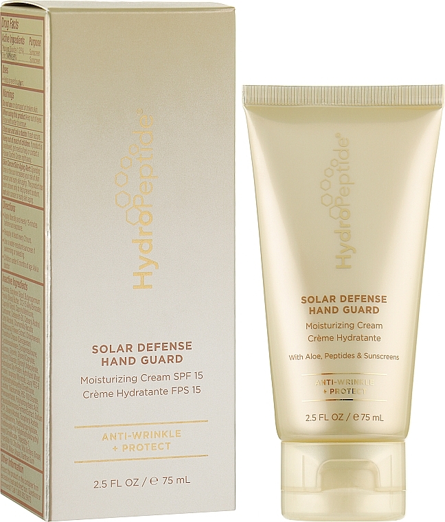 Hand Sunscreen SPF15 - HydroPeptide Solar Defense Hand Guard — photo N2