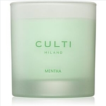 Scented Candle - Culti Milano Mentha — photo N1