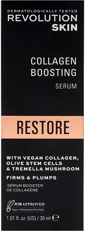 Repairing Face Serum - Revolution Skin Restore Collagen Boosting Serum — photo N3