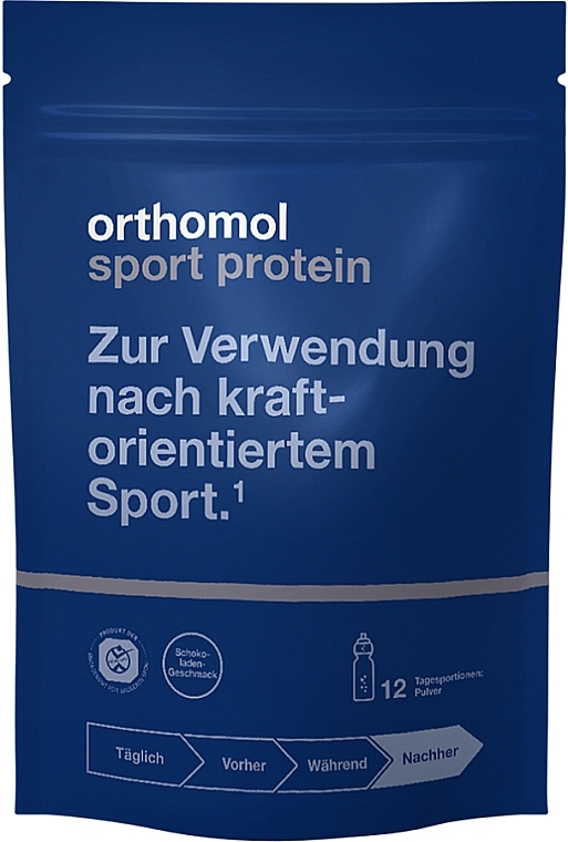 Sport Protein - Orthomol Sport Protein — photo N2