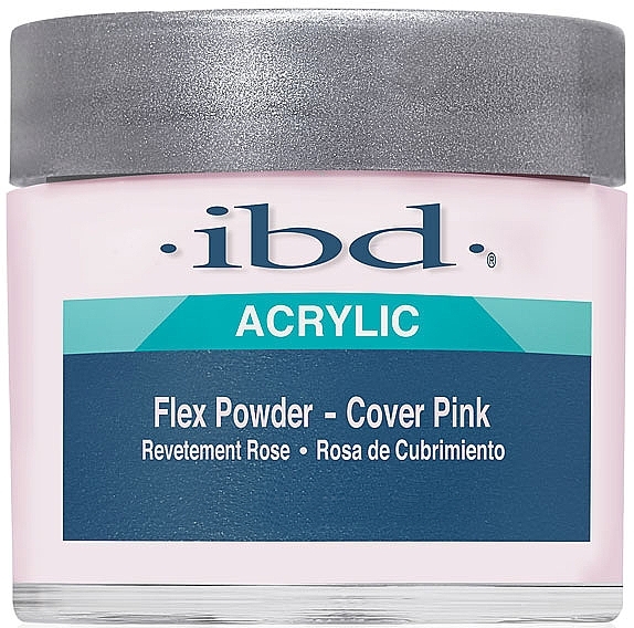 Camouflage Pink Acrylic Powder - IBD Flex Powder Cover Pink — photo N1