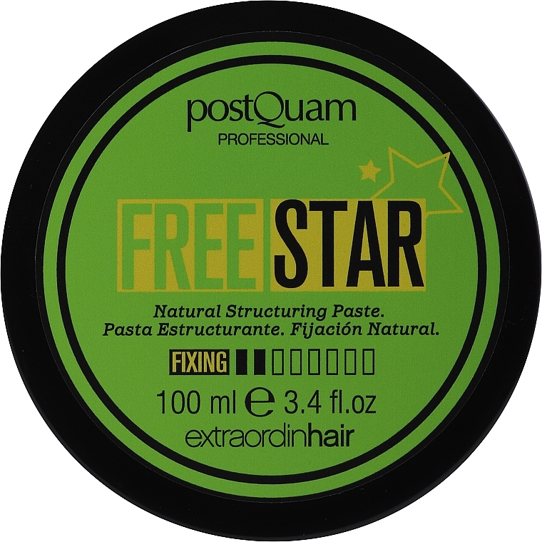 Highlighting Hair Gel - PostQuam Extraordinhair Free Star Structuring Paste — photo N2