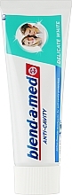 Fragrances, Perfumes, Cosmetics Toothpaste - Blend-a-med Anti-Cavity Delicate White