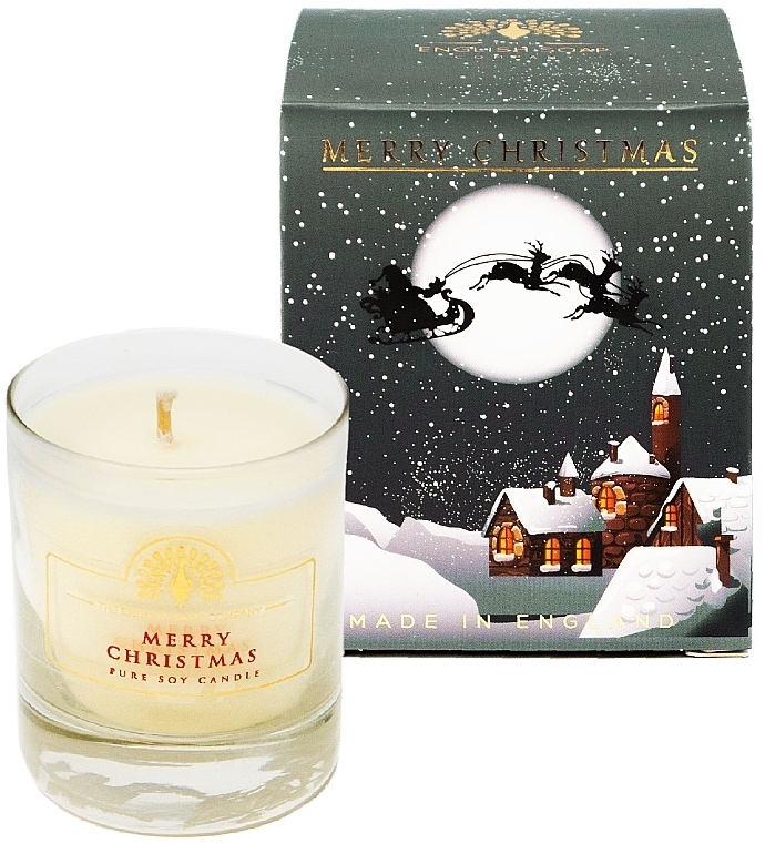 Scented Candle - The English Soap Company Christmas Collection Winter Village Mulled Wine Candle — photo N5