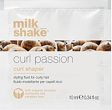 Fragrances, Perfumes, Cosmetics Curling Liquid - Milk Shake Curl Passion Curl Shaper (sample)