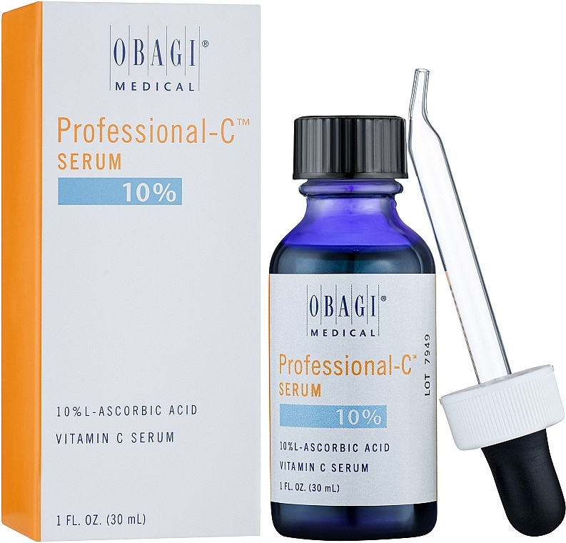 10% Face Serum - Obagi Medical Professional-C Serum 10% — photo N1