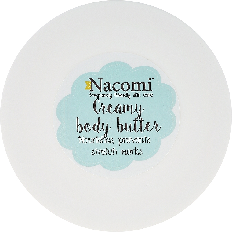 Body Oil - Nacomi Pregnant Care Creamy Body Butter — photo N2