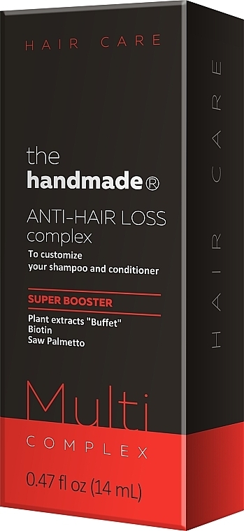 Anti Hair Loss Multi Complex - The Handmade Anti-Hair Loss Multi Complex — photo N6