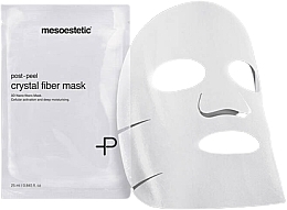 Face Mask - Mesoestetic Post-Peel Crystal Fiber Mask — photo N1