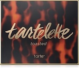 Eyeshdow Palette - Tarte Cosmetics Tartelette Toasted Eyeshadow Palette — photo N2