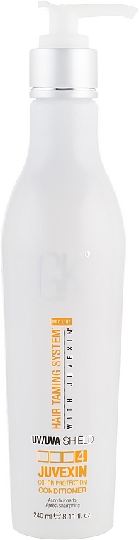 UV Protection Conditioner for Colored Hair - GKhair Juvexin Color Protection Conditioner — photo N1