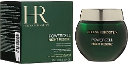 Fragrances, Perfumes, Cosmetics Night Rescue Cream - Helena Rubinstein Powercell Night Rescue Cream