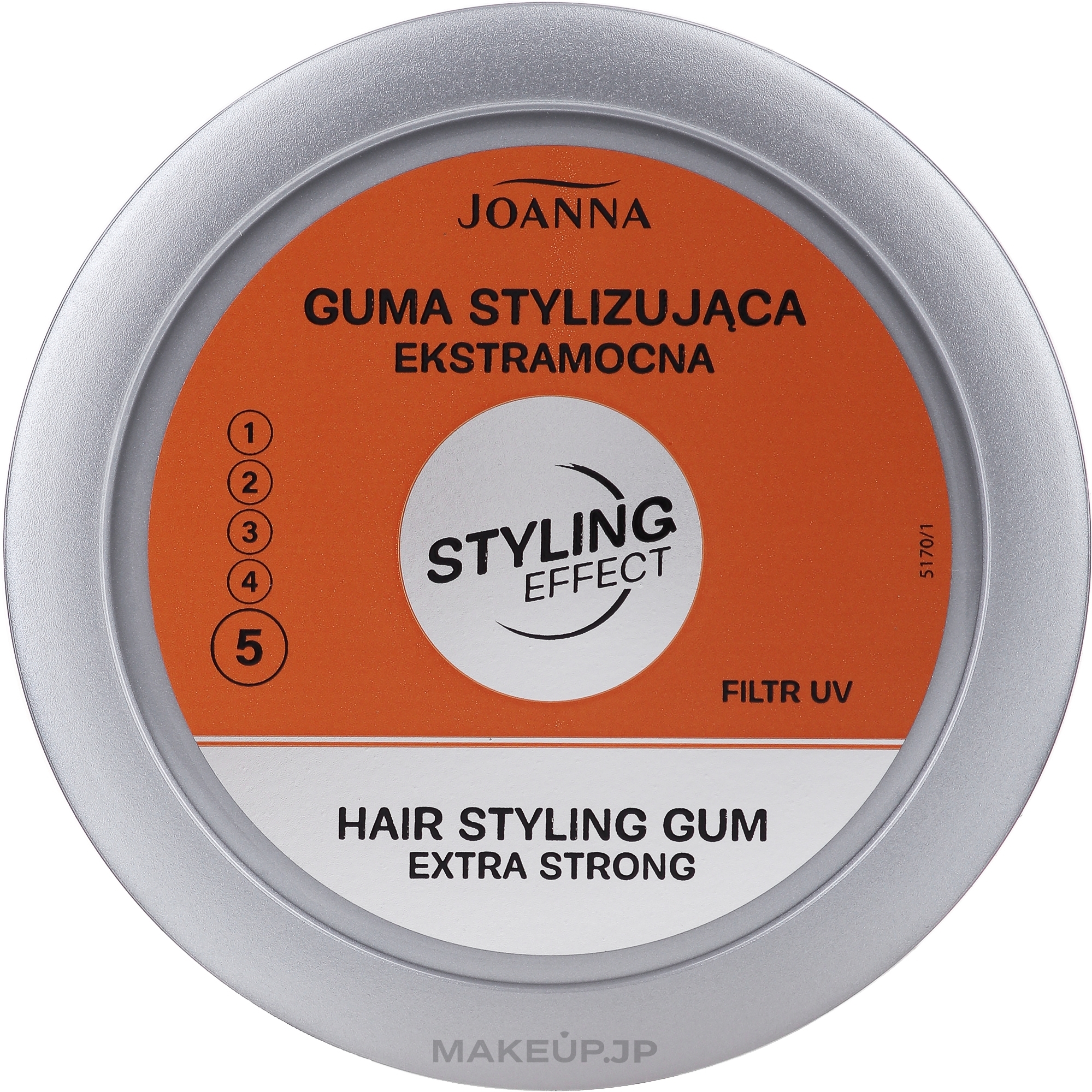 Creative Styling Hair Gum - Joanna Styling Effect Hair Styling Gum Extra Strong — photo 100 g